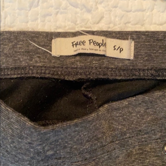 Free people polyester bell bottom pants with pocke - Picture 2 of 4